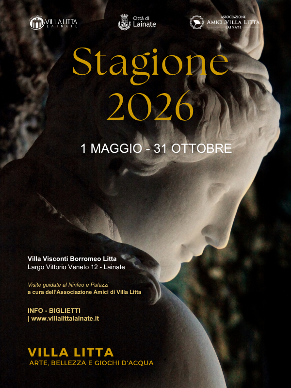 STAGIONE EVENTI CULTURALI 2026